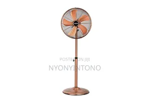 Geepas Fully Metallic 16" Stand Fan With Aluminum Blades Gf9611