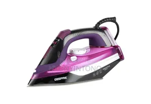 Geepas Ceramic 2 in 1 Dry and Steam Iron Gsi24025