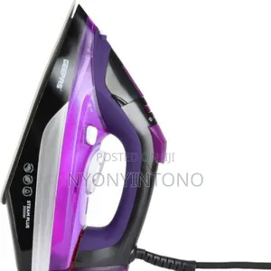 Geepas Ceramic 2 in 1 Dry and Steam Iron Gsi24025
