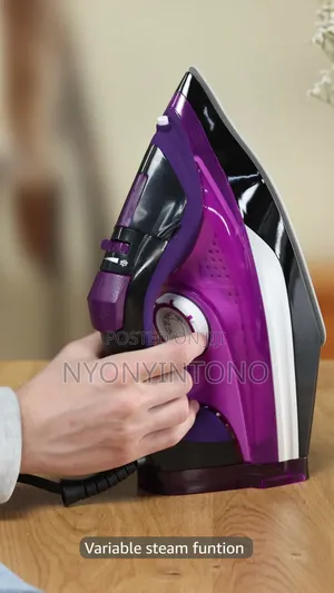 Geepas Ceramic 2 in 1 Dry and Steam Iron Gsi24025