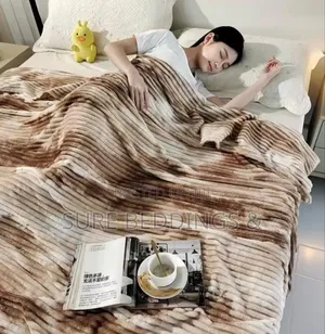 Patched Throw Blanket