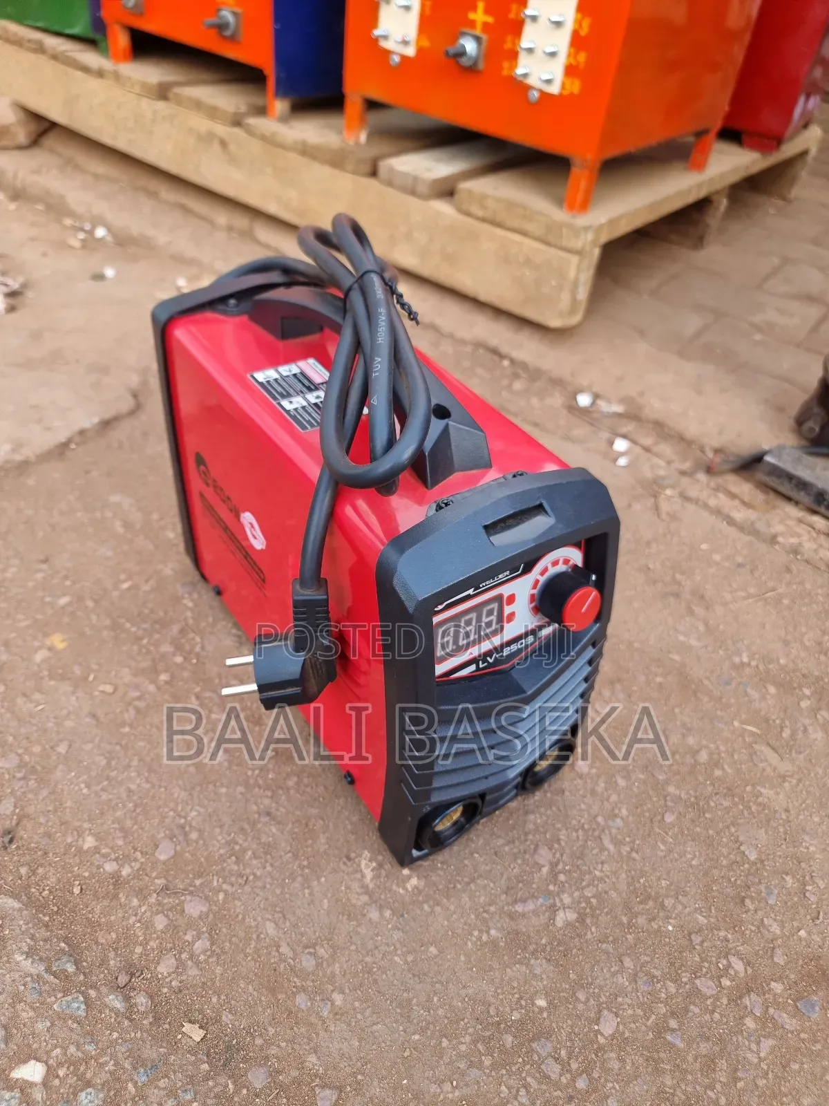 Transportable Welding Machines/Handy