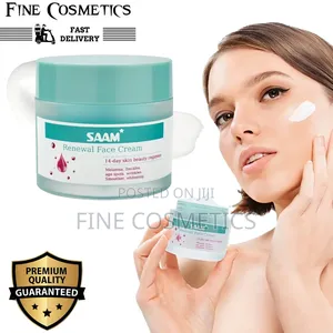Saam Renewal Face Cream, 14days Skin Beauty Regimen for Skin Blemishes