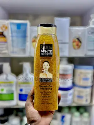 Gluta White Collagen Glutathione Exfoliating Shower Gel 700mls