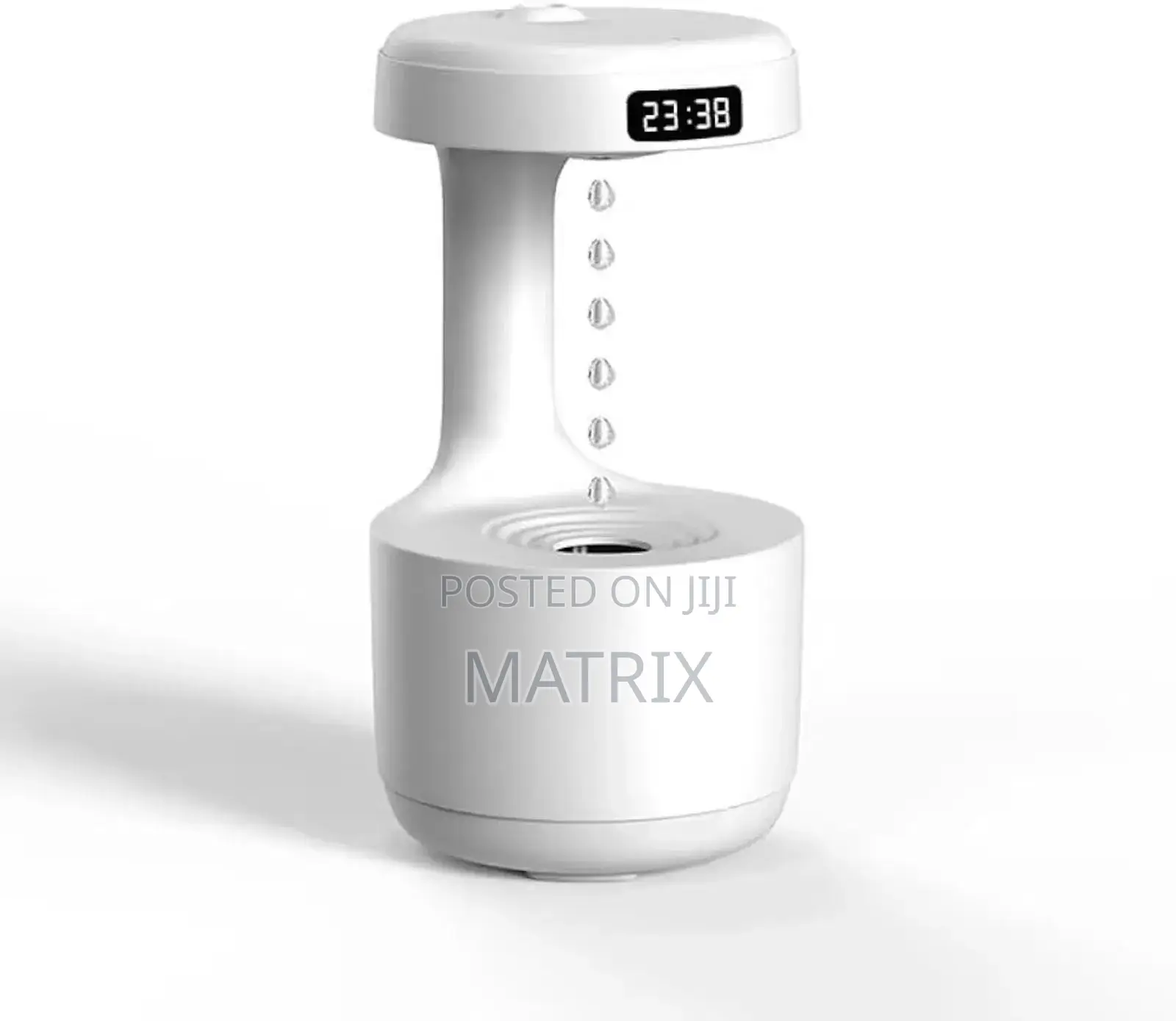 Anti-Gravity Water Drop Backflow, Silent Household Humidifier
