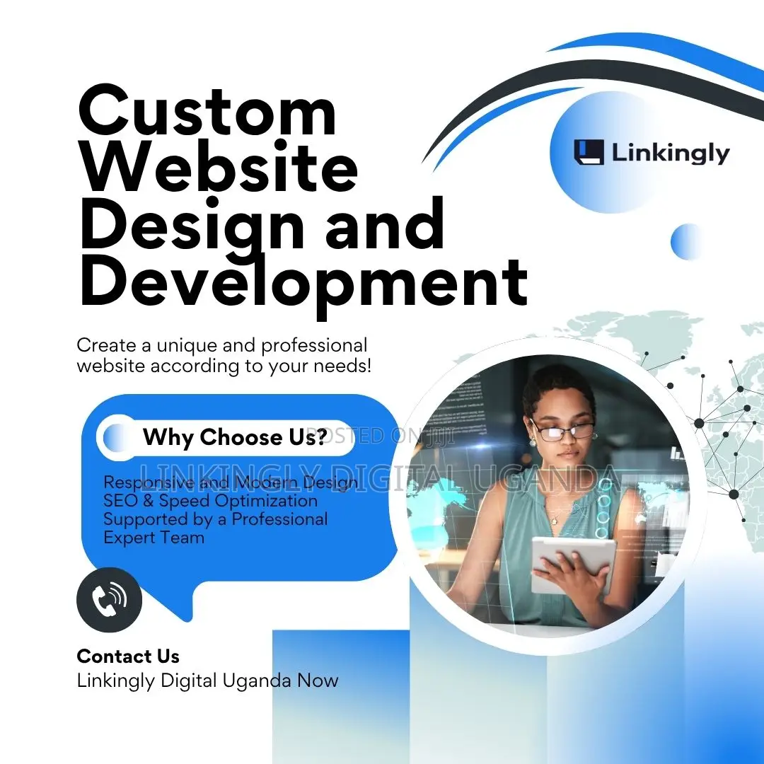 Linkingly Digital Uganda | Website Developer Local Seo, Call Us Now