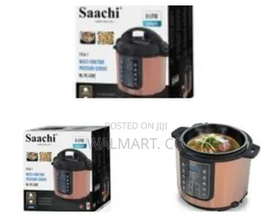 Saachi 14 in 1 Multifunctional 6l Electric Pressure Cooker Rice Steame