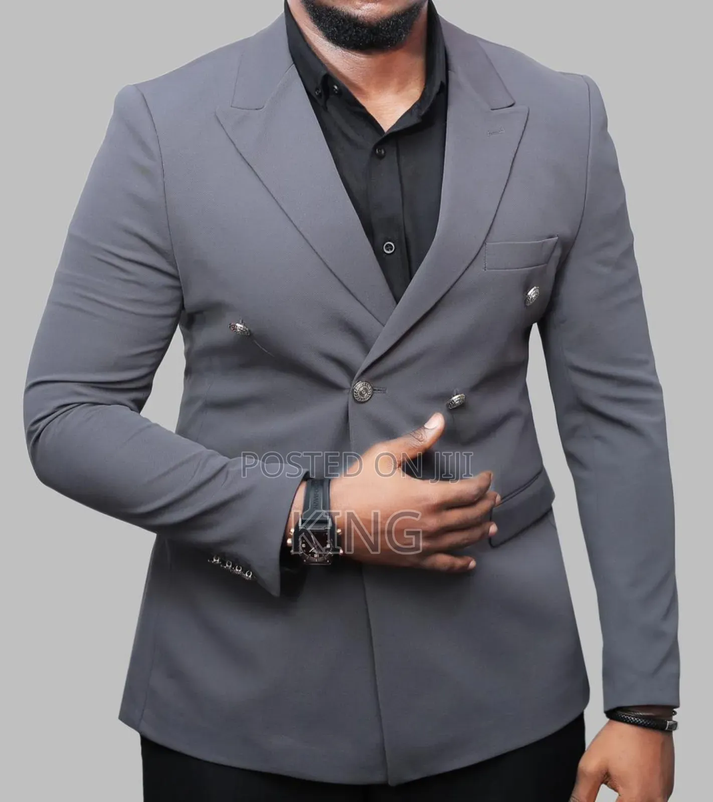 Double Delight Double Breasted Blazer