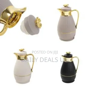 1 Piece of 1 Litre Carafe Insulated Vacuum Flask for Hot Cold Liquid