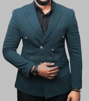 Sharp Suits Double Breasted Blazer