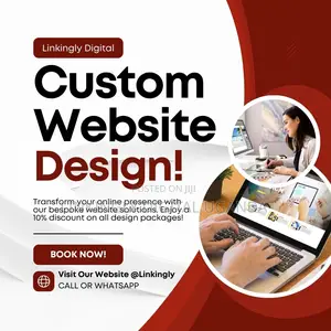 Kampala Best Web Designer - Linkingly Digital | Prices Negotiable