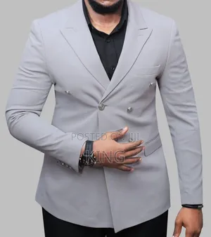 Classic Cut Double Breasted Blazer