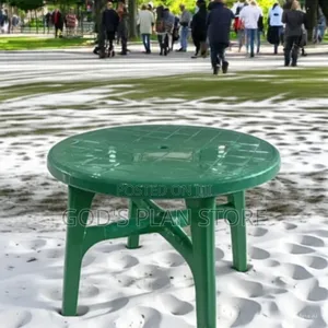 Chill Outdoor Plastic Table Plastic Table 4people