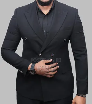 Buttoned Up Double Breasted Blazer