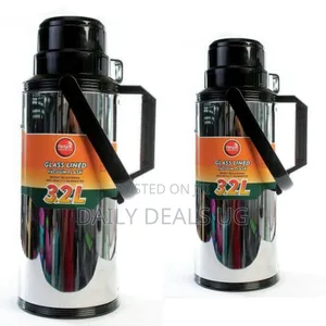 Regal Stainless Steel Vacuum Flask, 3.2 Litre - Silver