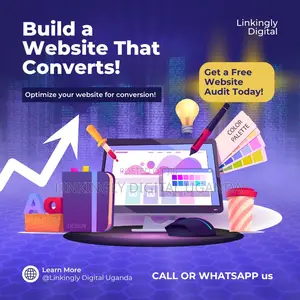 E-Commerce Web Design Kampala, Shopify and Woocommerce Pros