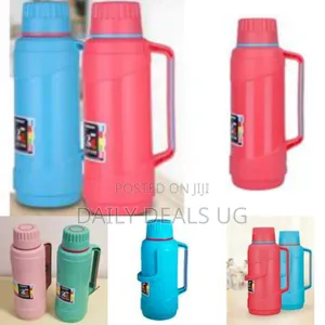 2litre Liner Thermal Insulation Thermos Flask Bottle- Multi-Colours