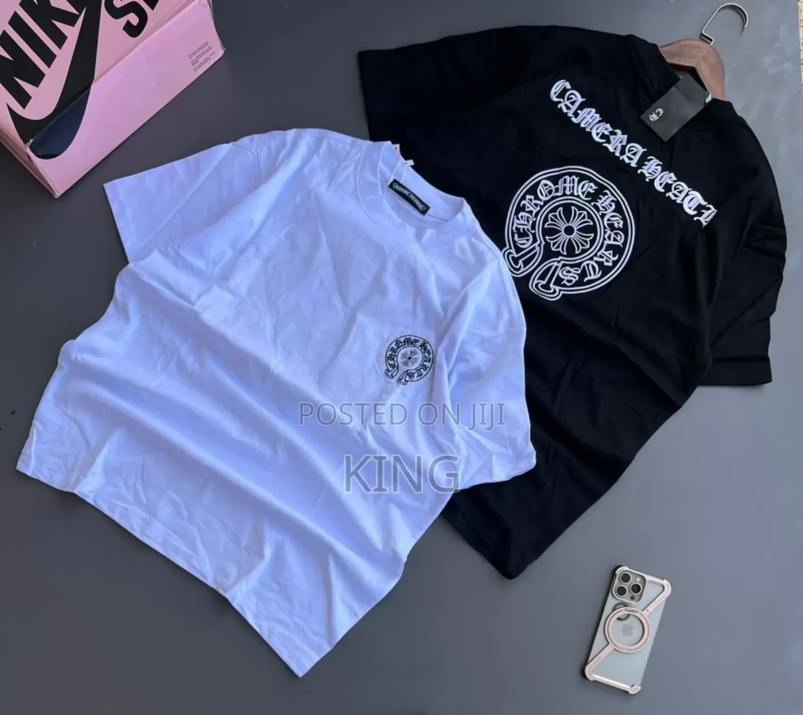 Chrome Craze Tshirts