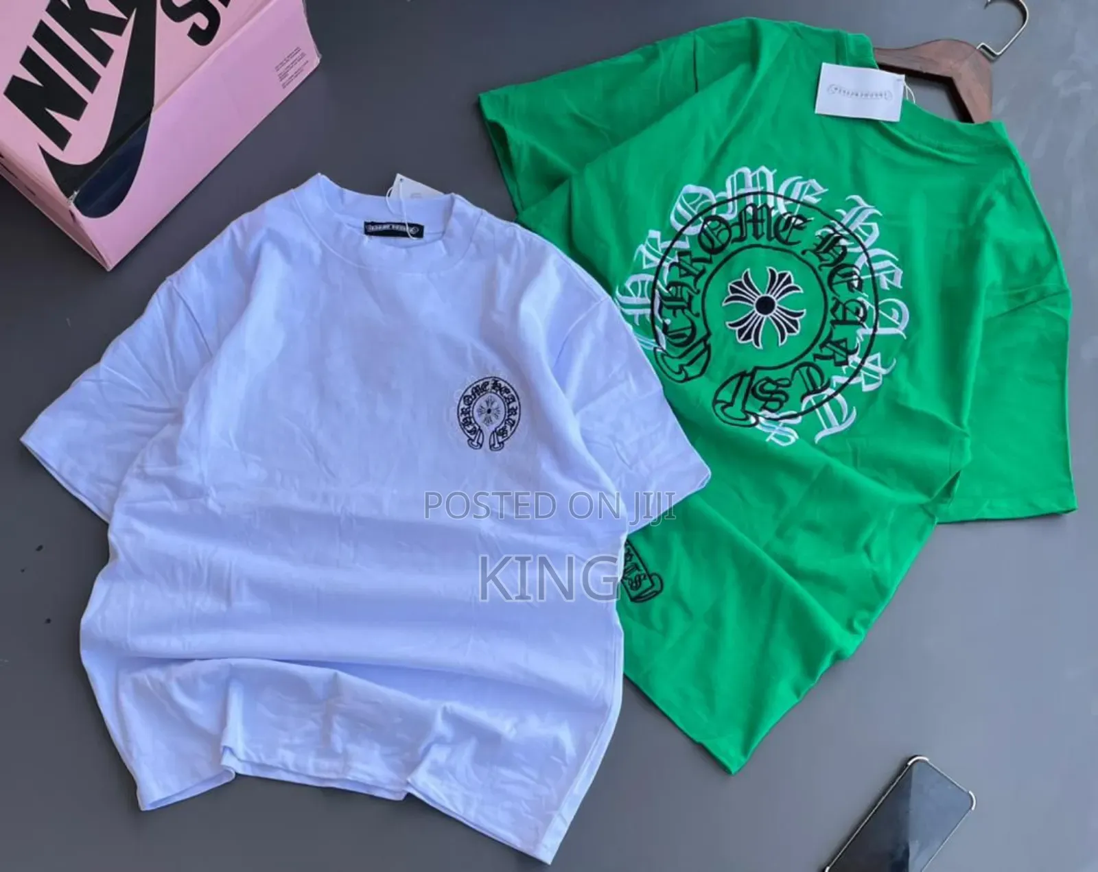 Chrome Craze Tshirts