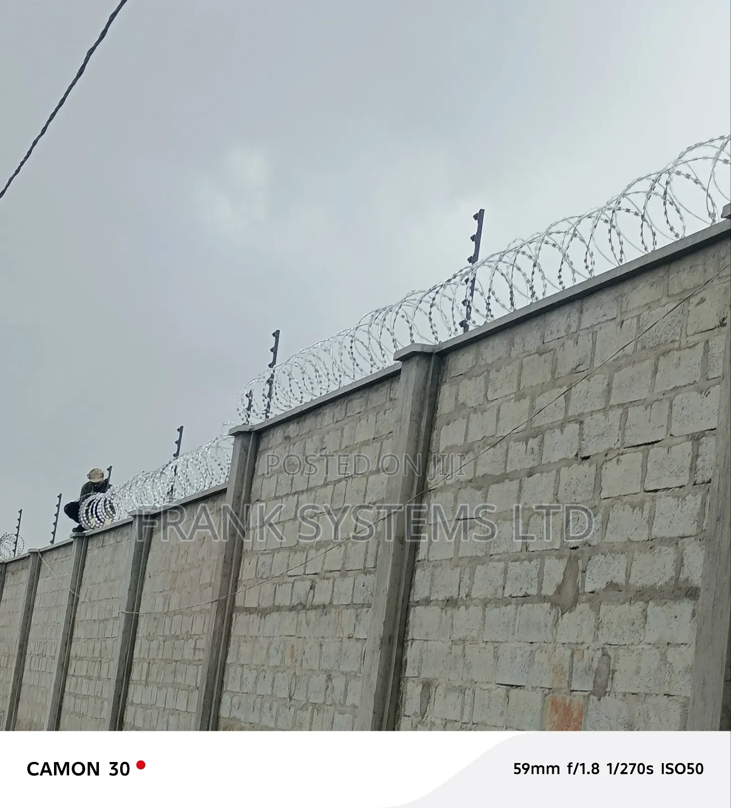 Electric Fencing Wiring