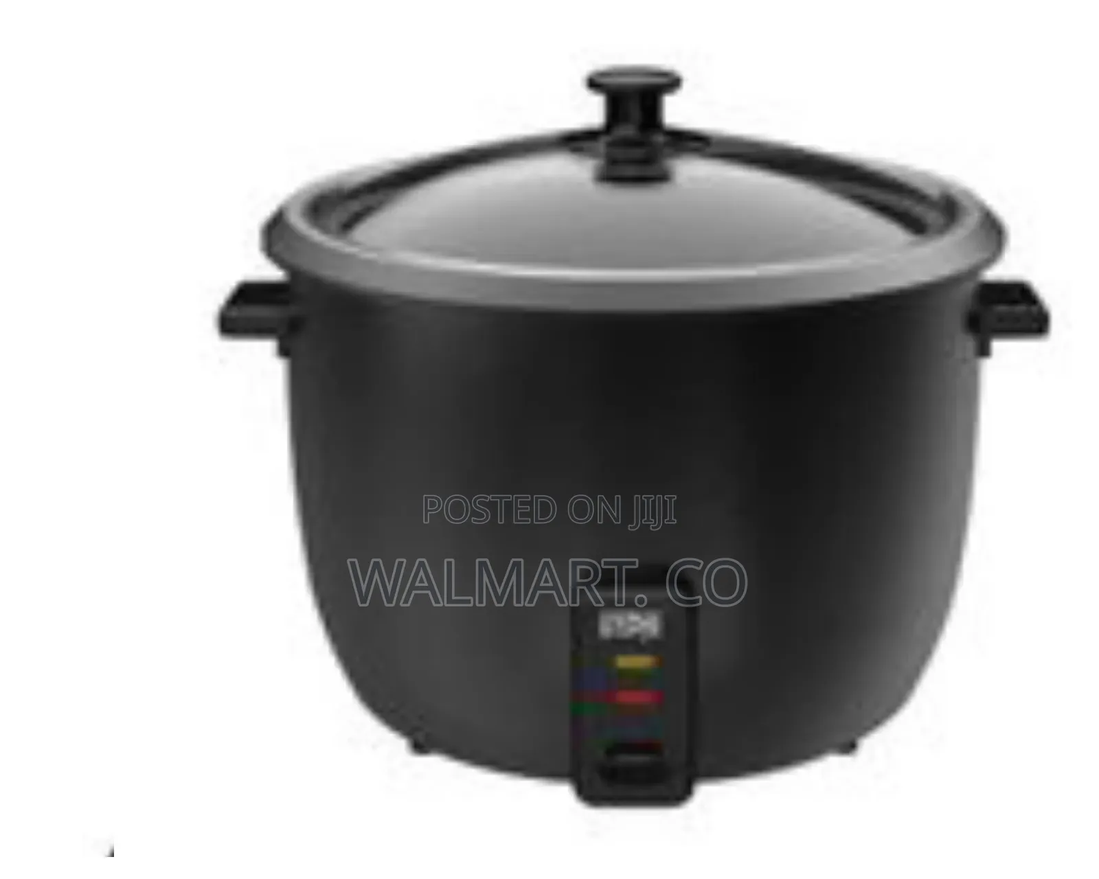 Winning Star 6l Rice Cooker Steamer-Black