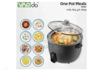 Winning Star 6l Rice Cooker Steamer-Black