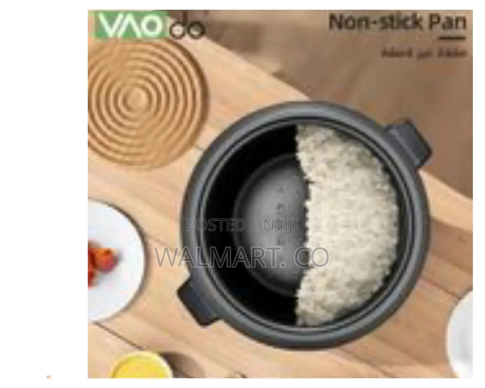 Winning Star 6l Rice Cooker Steamer-Black
