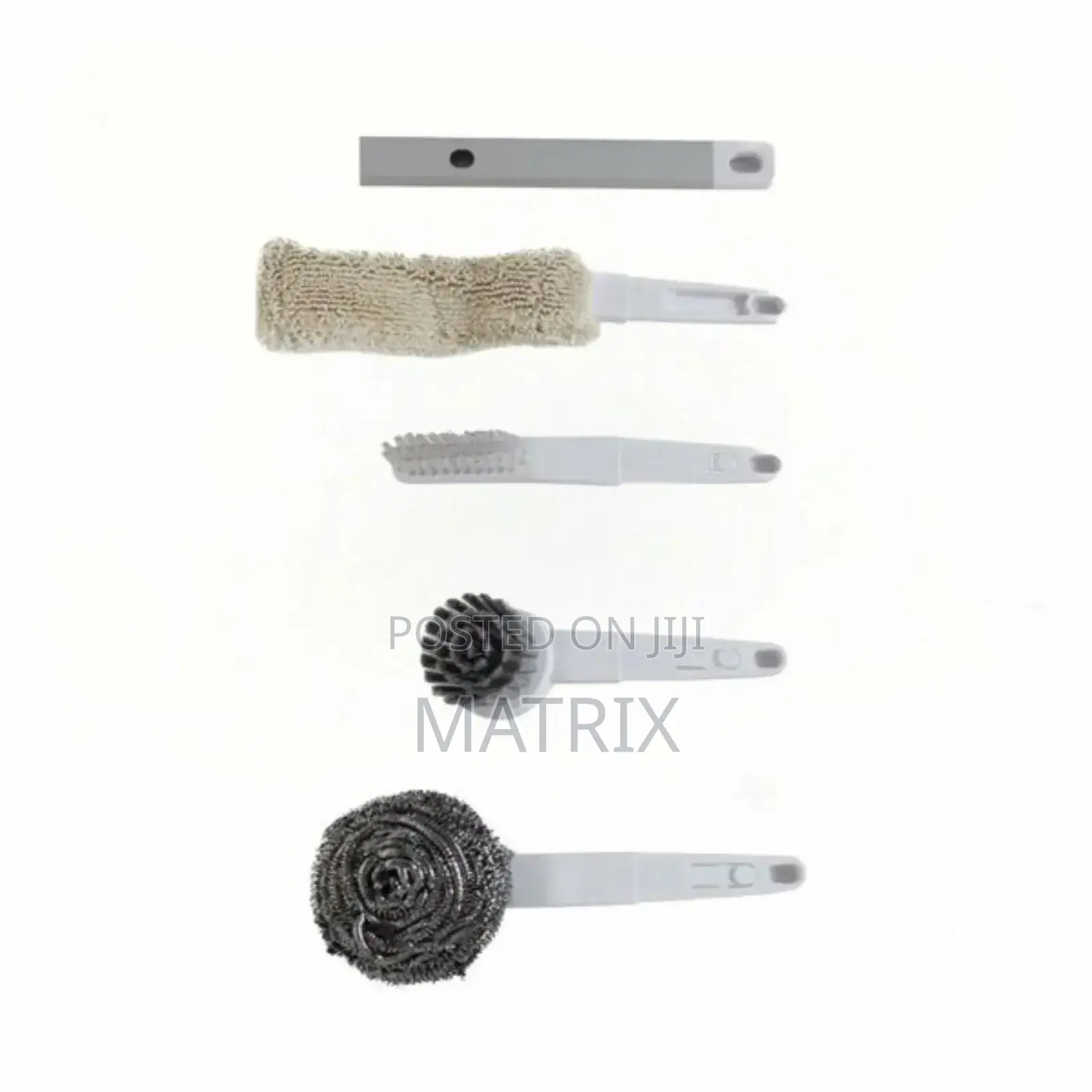 Kitchen Washing Brush Set With Storage Holder For Pots, Pans, Bottles
