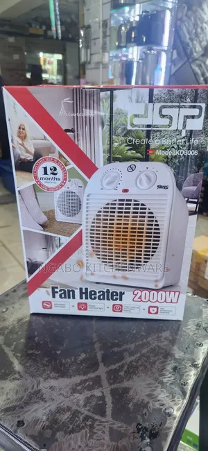 Fan Heater Portable