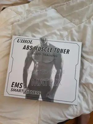 Abs Muscle Toner Which Uses Ems (Electrical Muscle Stimulation)