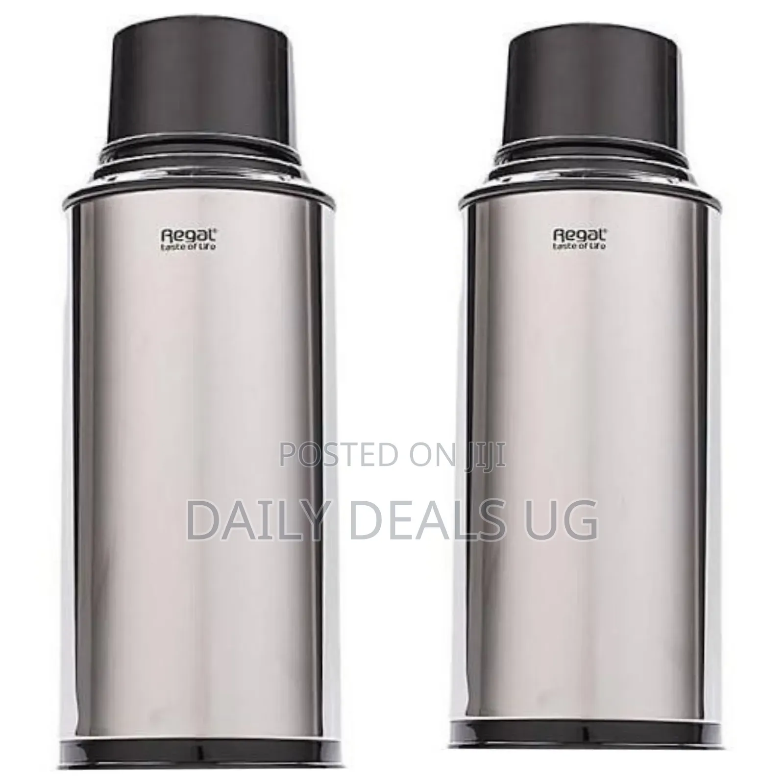 Regal Stainless Steel Vacuum Flask, 1litre - Silver
