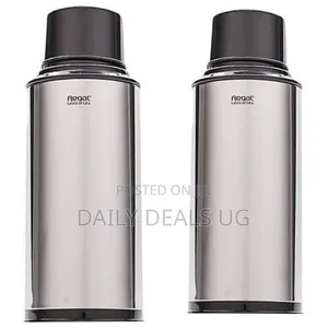 Regal Stainless Steel Vacuum Flask, 1litre - Silver