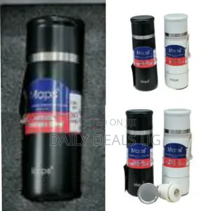 2pc, 350ml Vacuum Flasks Outdoor Thermos Portable Bottles Gift Set