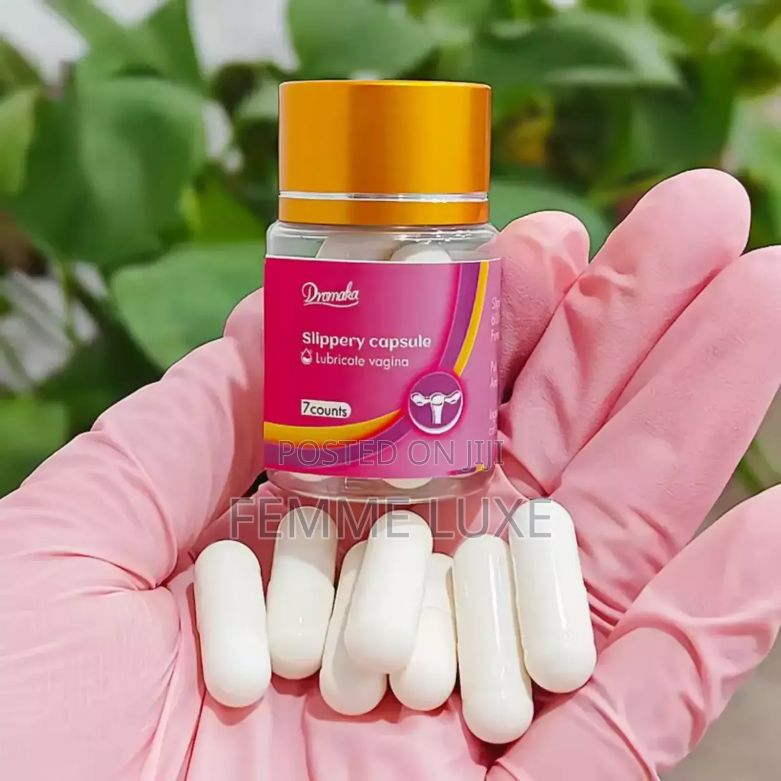 Wet and Slippery Capsules