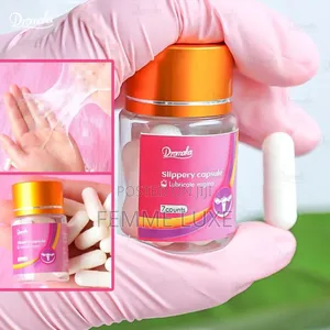 Wet and Slippery Capsules