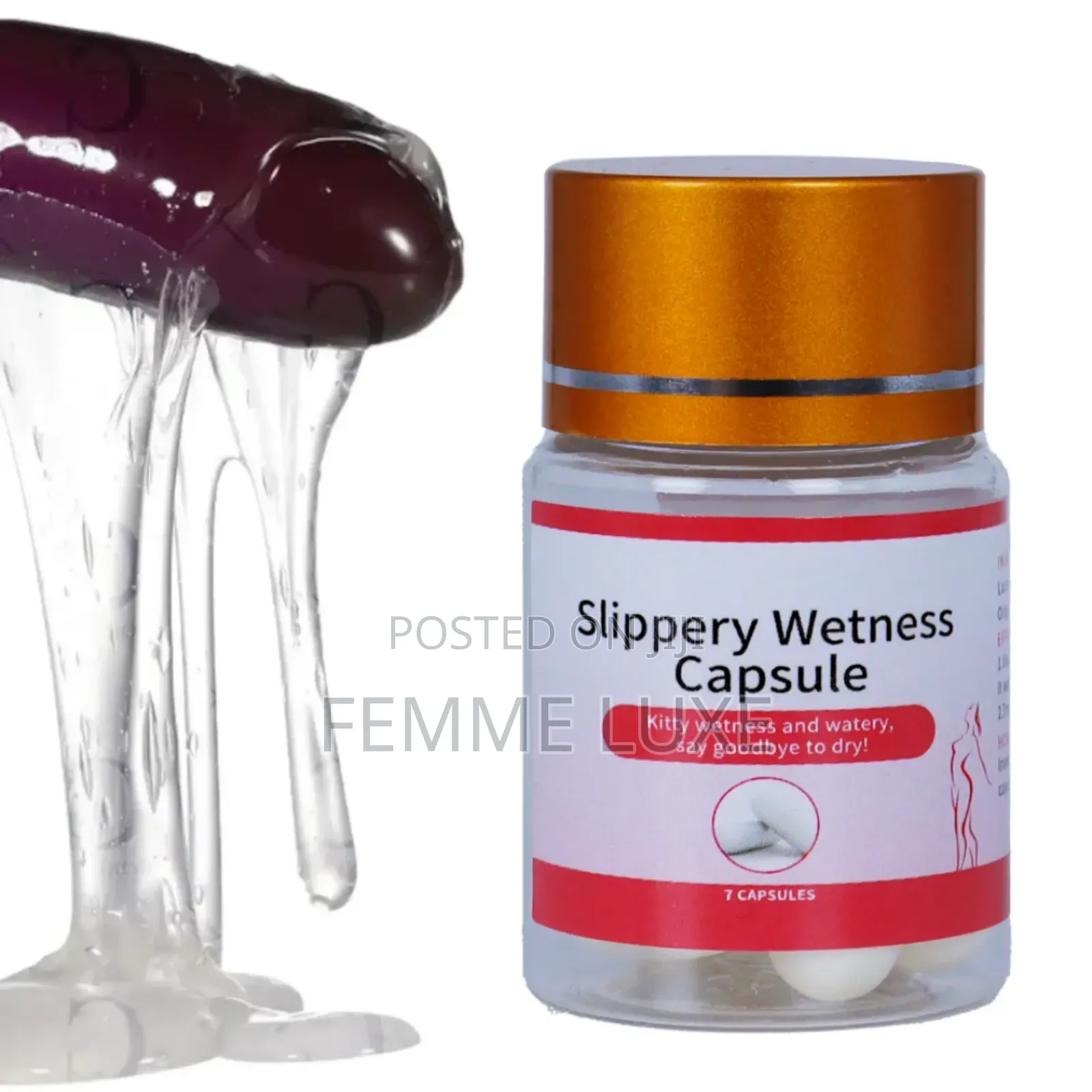 Wet and Slippery Capsules