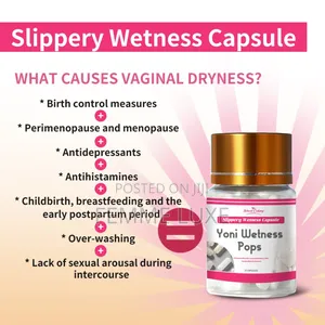 Wet and Slippery Capsules