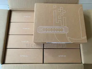 Ubiquiti Unifi Usw-Lite-16-Poe | 16-Port Poe Switch