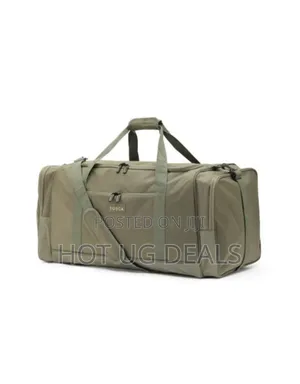 Travel Duffle Safari Bag - Multicolor