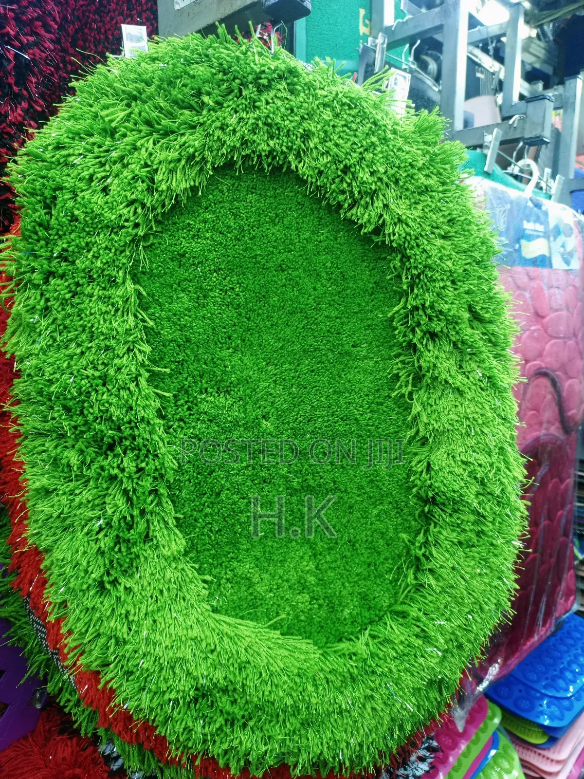 Oval Door Mat