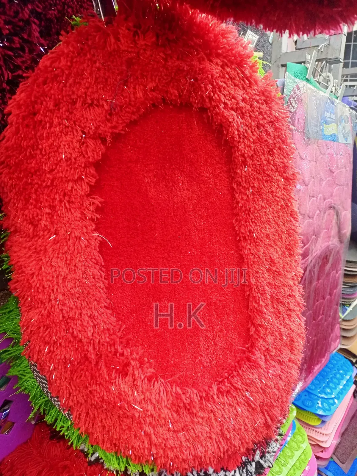 Oval Door Mat