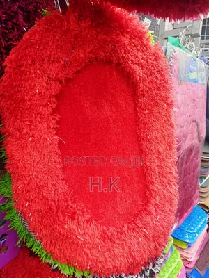 Oval Door Mat