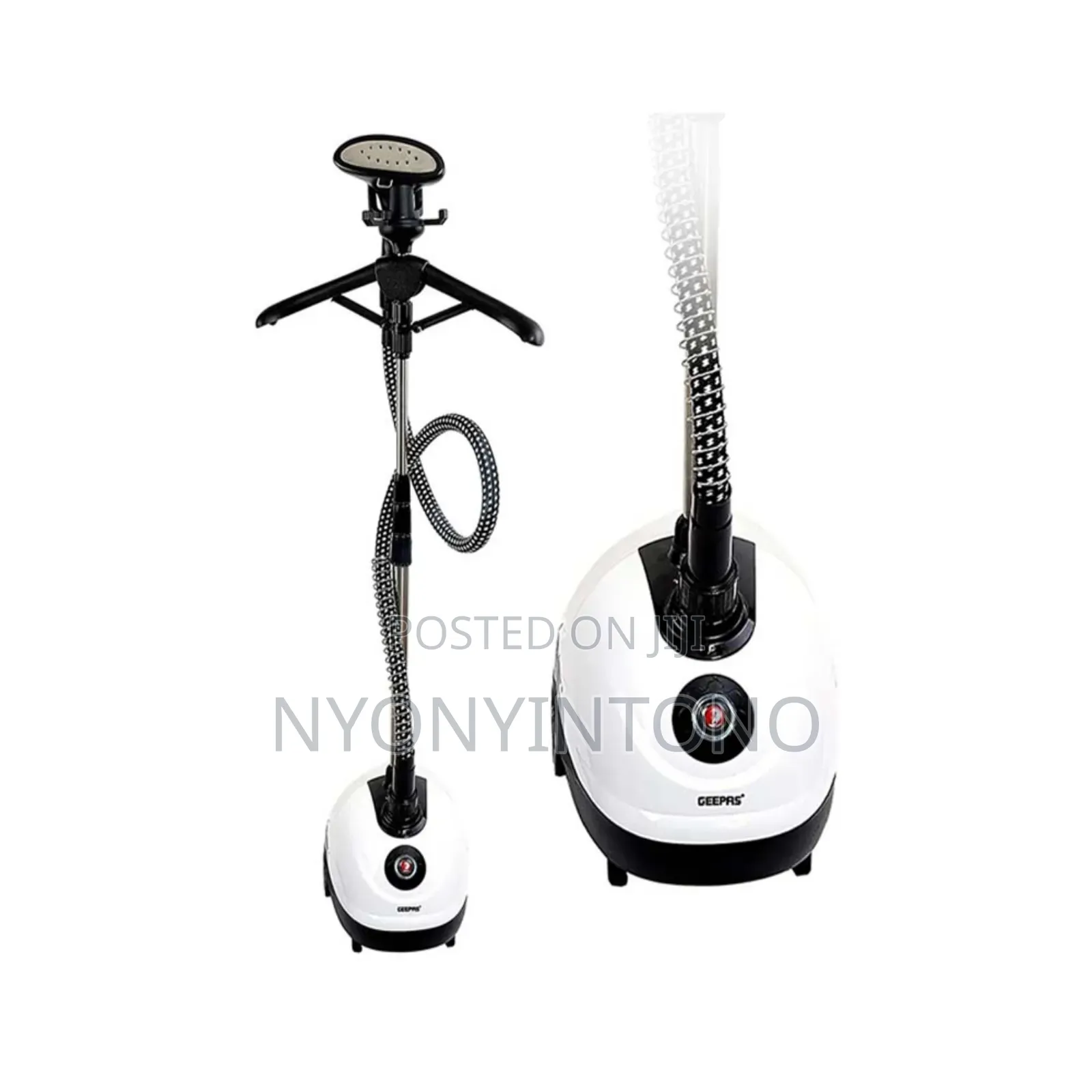 Geepas New Heavy Duty Garment Steamer