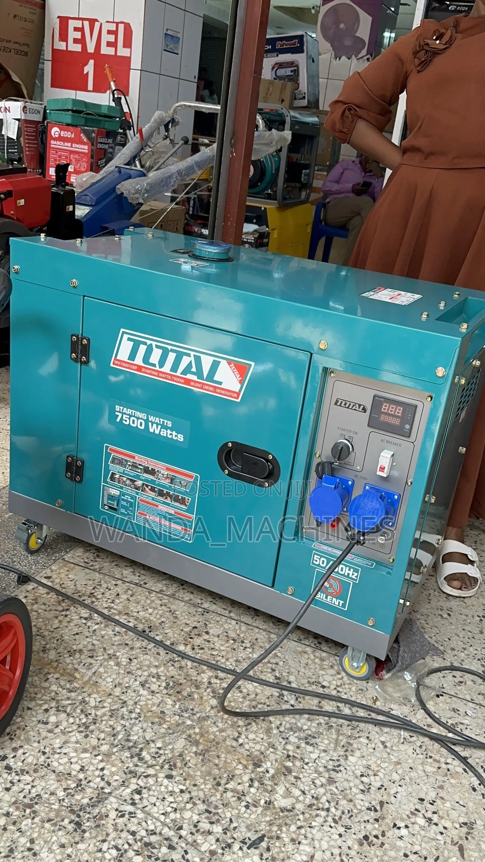 Diesel Generator 7.5kw