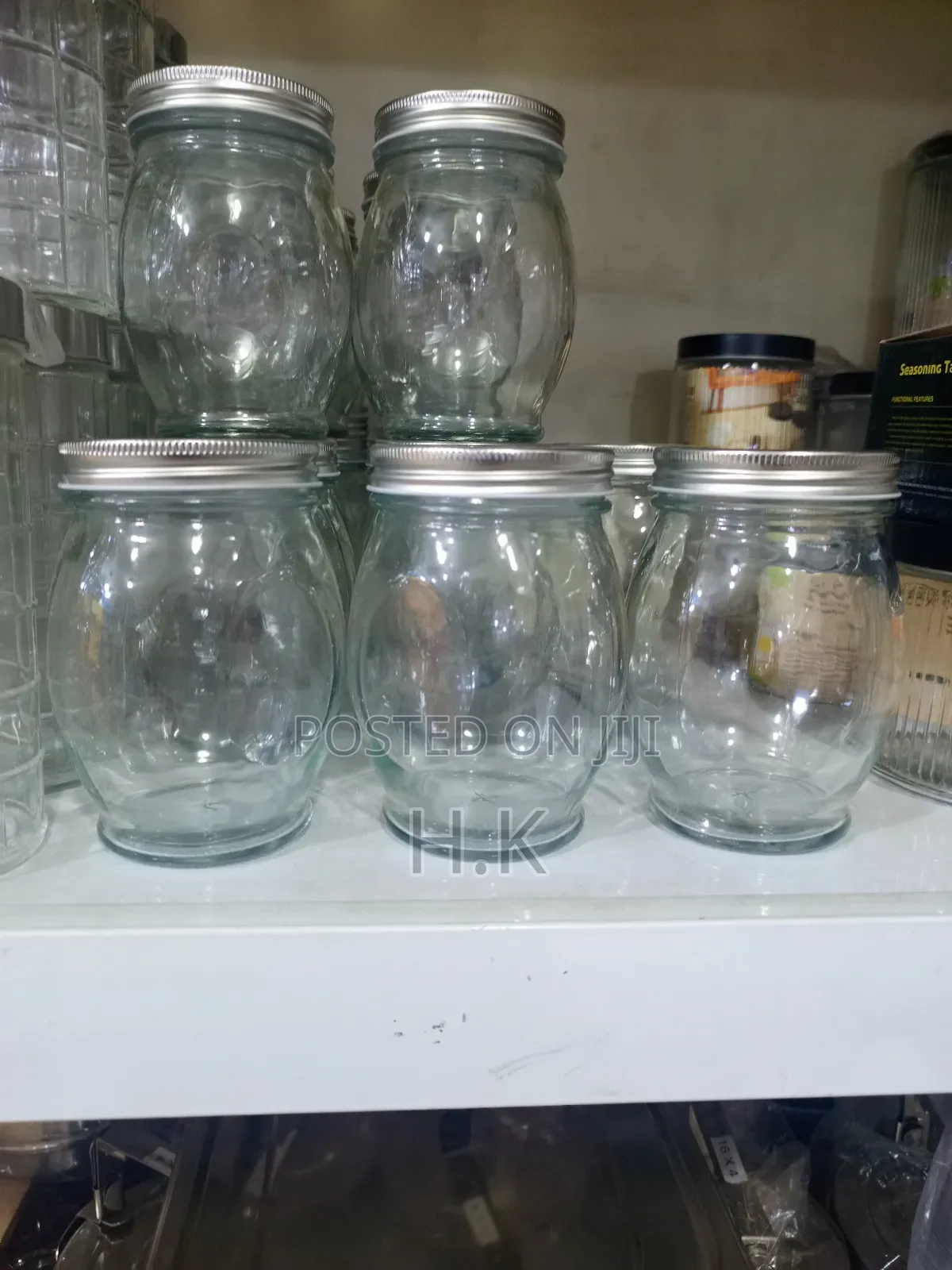 Glass Canisters