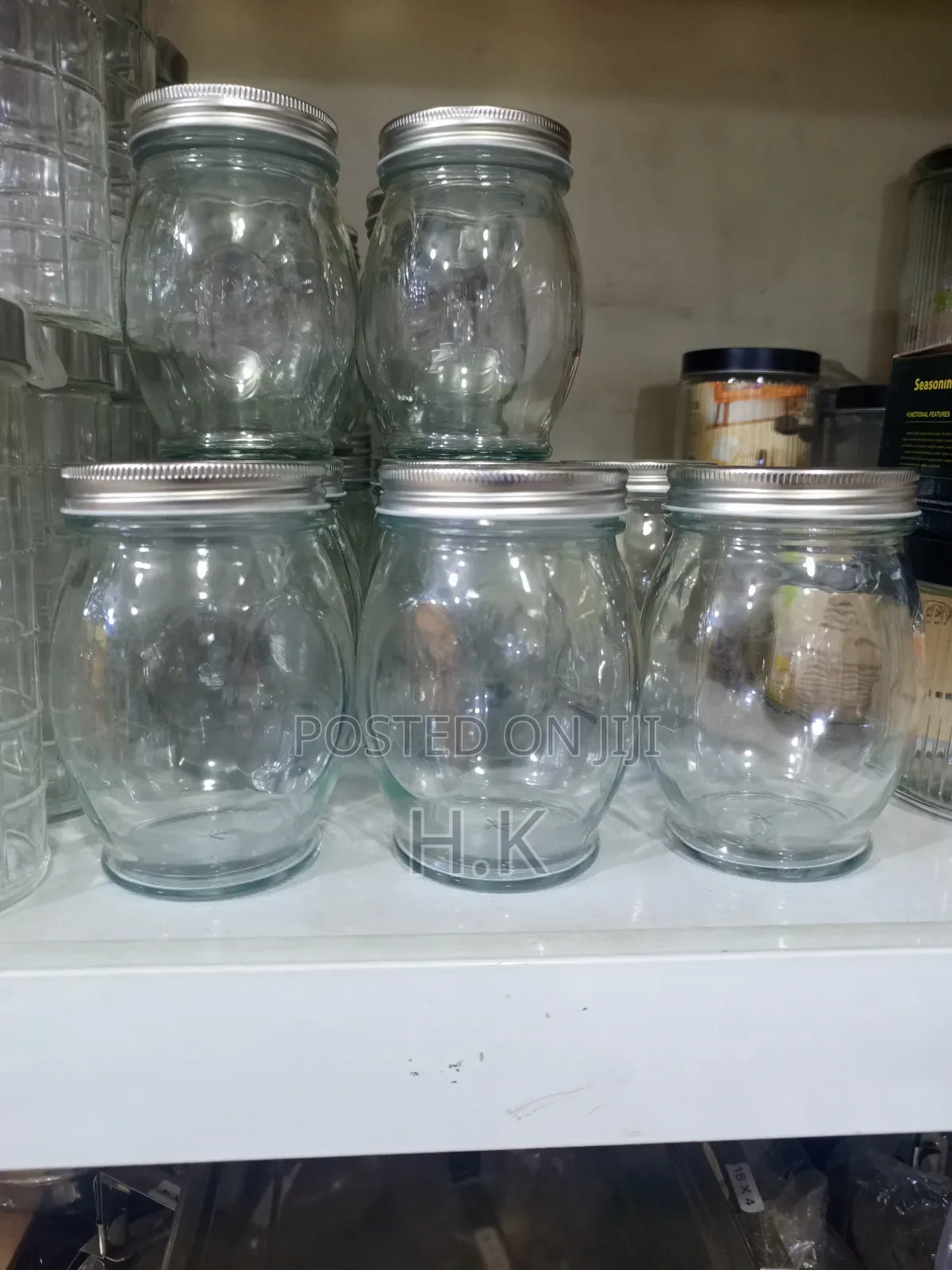 Glass Canisters