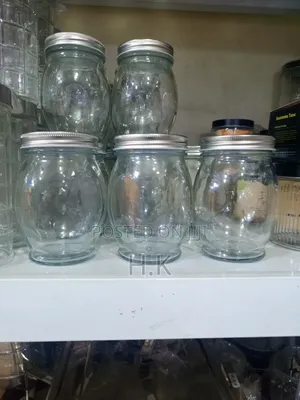 Glass Canisters