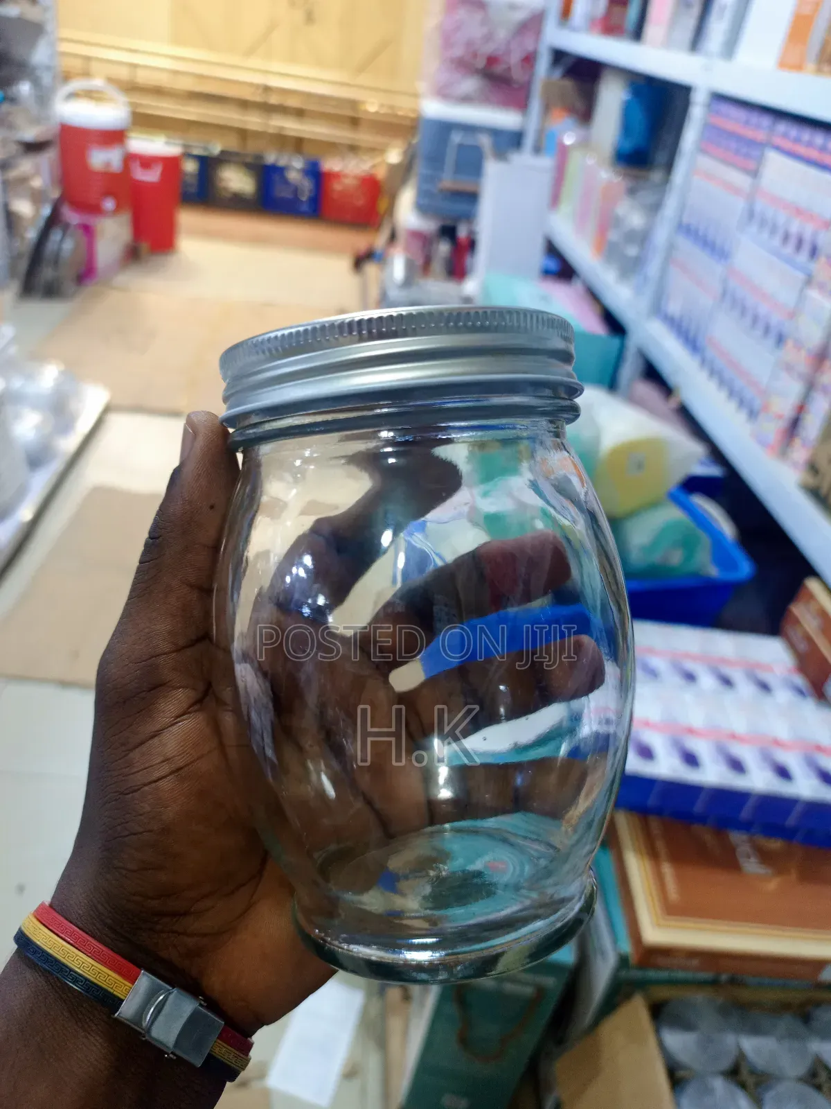 Glass Canisters