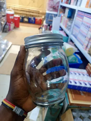 Glass Canisters