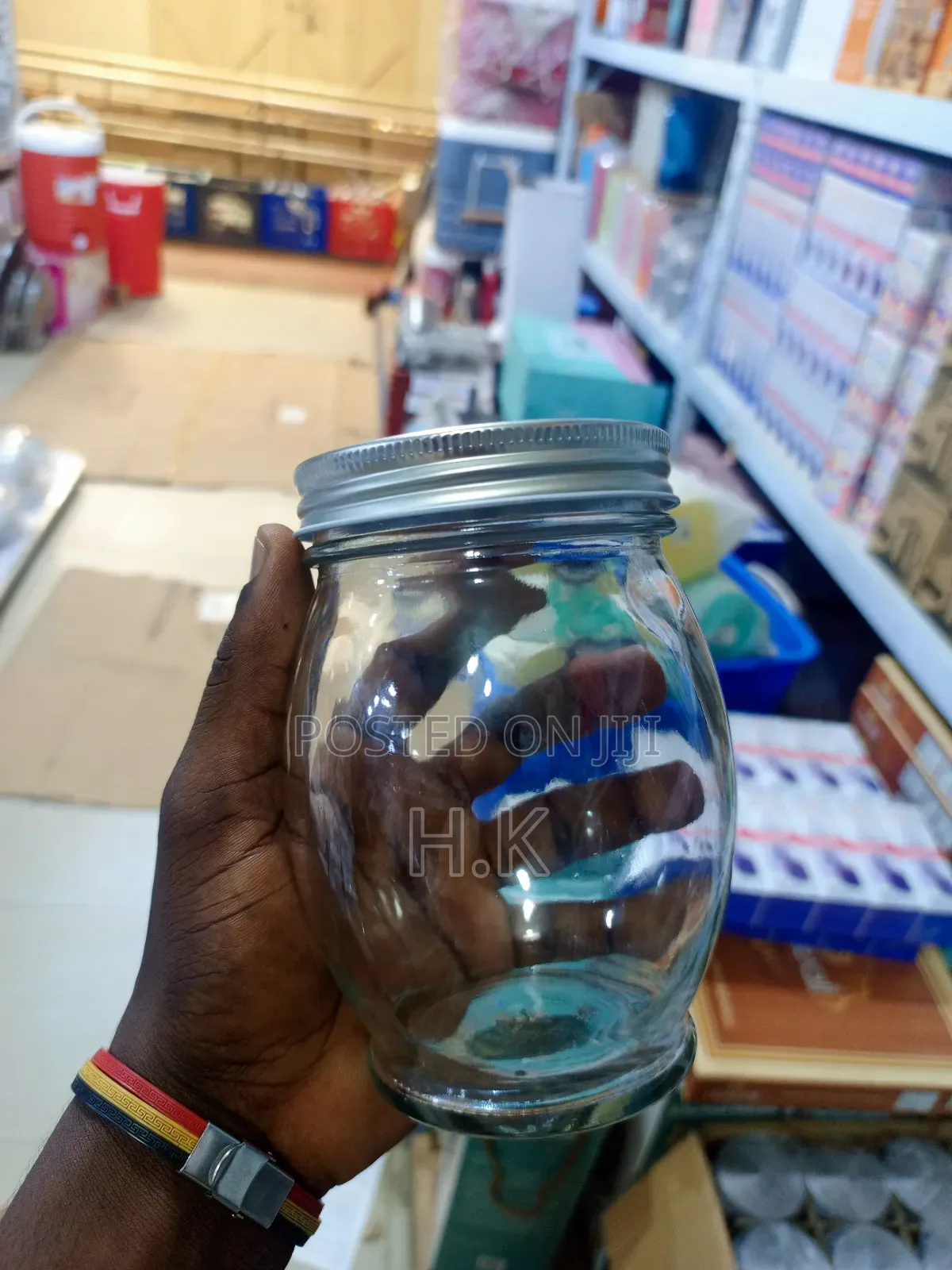 Glass Canisters